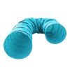 18' Agility Training Tunnel Pet Dog Play Outdoor Obedience Exercise Equipment Blue