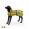 Dog Coats Small Waterproof,Warm Outfit Clothes Dog Jackets Small,Adjustable Drawstring Warm And Cozy Dog Sport Vest-(Green size L)