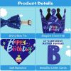 Dog Birthday Bandana Hat Set Dog Birthday Party Supplies Cute Dog Birthday Banner Decoration