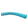 18' Agility Training Tunnel Pet Dog Play Outdoor Obedience Exercise Equipment Blue