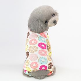 Pet Pajamas For Small & Medium Dogs; Cute Dog Pajamas Cat Jumpsuit; Pet Apparel; pet clothing (Color: mouse)