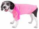 Pet Life Active 'Chewitt Wagassy' 4-Way Stretch Performance Long Sleeve Dog T-Shirt