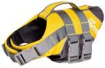 Helios Splash-Explore Outer Performance 3M Reflective and Adjustable Buoyant Dog Harness and Life Jacket