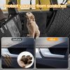 Waterproof Pet Seat Protector Dog Car Seat Cover for Back Seat