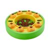 Dog Puzzle Food Feeder Slow Feeding Bowl Interactive Toy Dog Treat Dispensing Toy