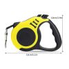 Pet Leash For Dog & Cat; Retractable Dog Leash Automatic Telescopic Tractor Dog Rope For Outdoors; dog leash