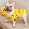 Autumn/Winter warm dog coat Small; medium dog; Flannel warm dog clothing pet supplies; dog clothing