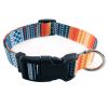 Pet supplies Digital printing Pet collar Bohemian collar Ethnic dog collar